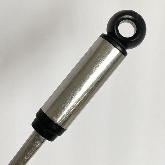 Farberware Kitchen Slotted Spatula Stainless Steel Black Ring Top Grill Flip - Picture 7 of 8